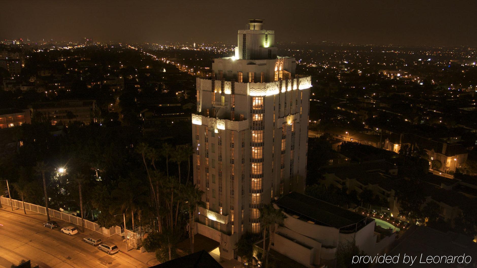 Sunset Tower Hotel Los Angeles Exterior photo